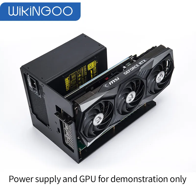 Egpu 썬더볼트 3/4 to pcie 그래픽 카드 외부 브래킷 스탠드