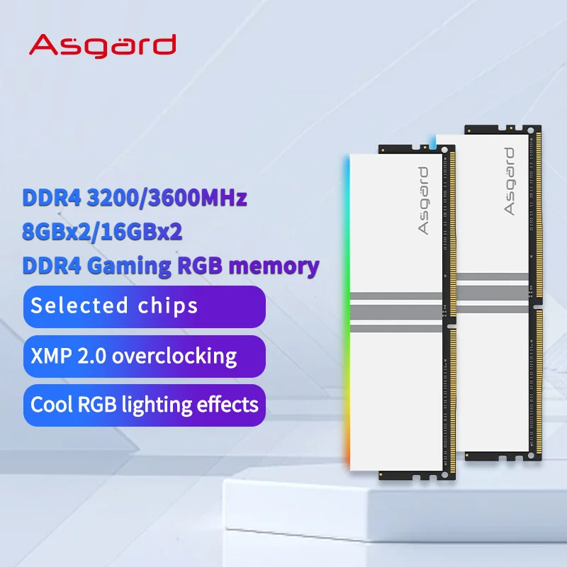 Asgard RAM PC DDR4 메모리