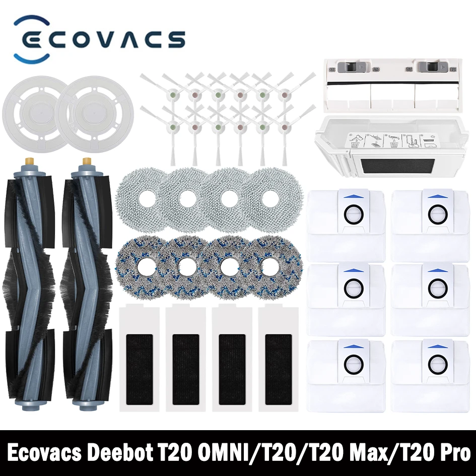 Ecovacs Deebot 메인 사이드 브러시 걸레 천