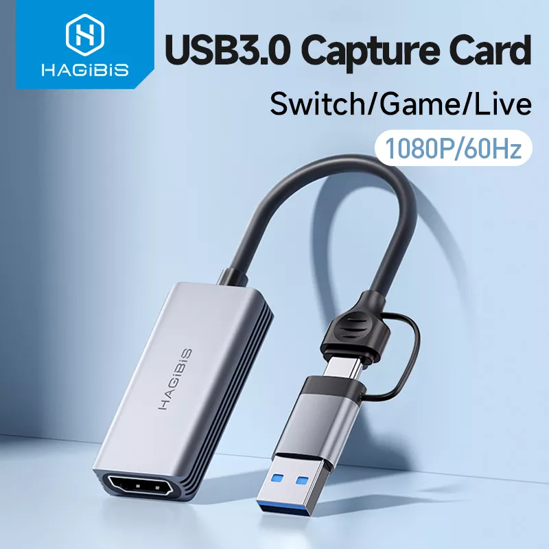 Hagibis USB 3.0 비디오 캡처 카드