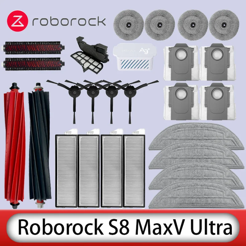 Roborock S8 MaxV 울트라 로봇 진공 예비 부품